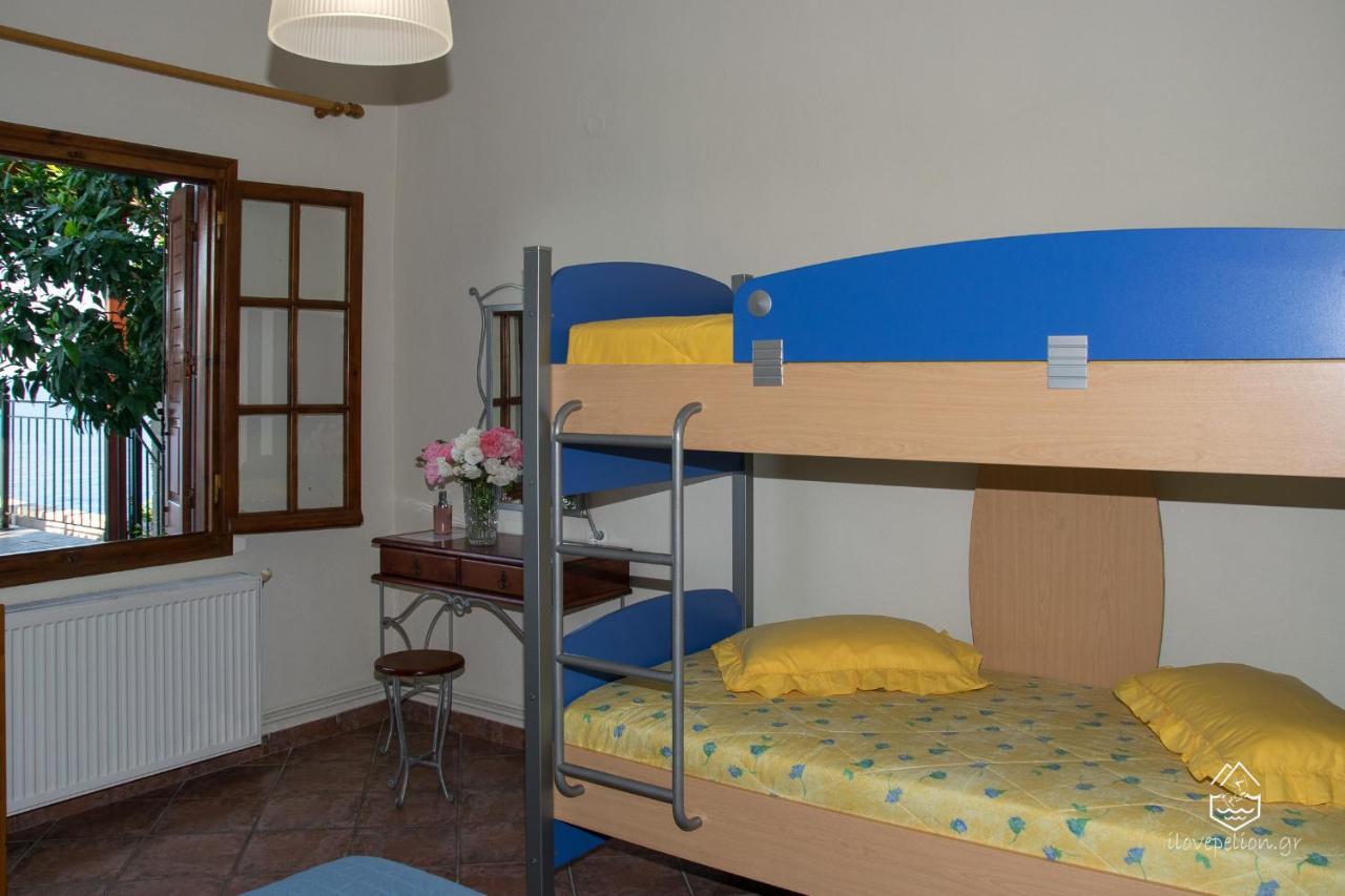 Pantheon Apartment Agios Ioannis  Luaran gambar