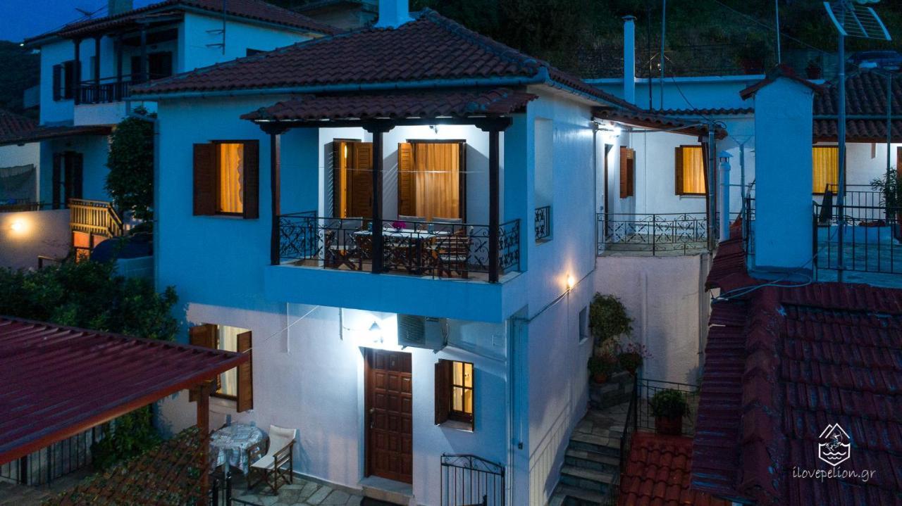 Pantheon Apartment Agios Ioannis  Luaran gambar