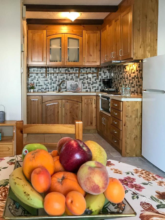 Pantheon Apartment Agios Ioannis  Luaran gambar