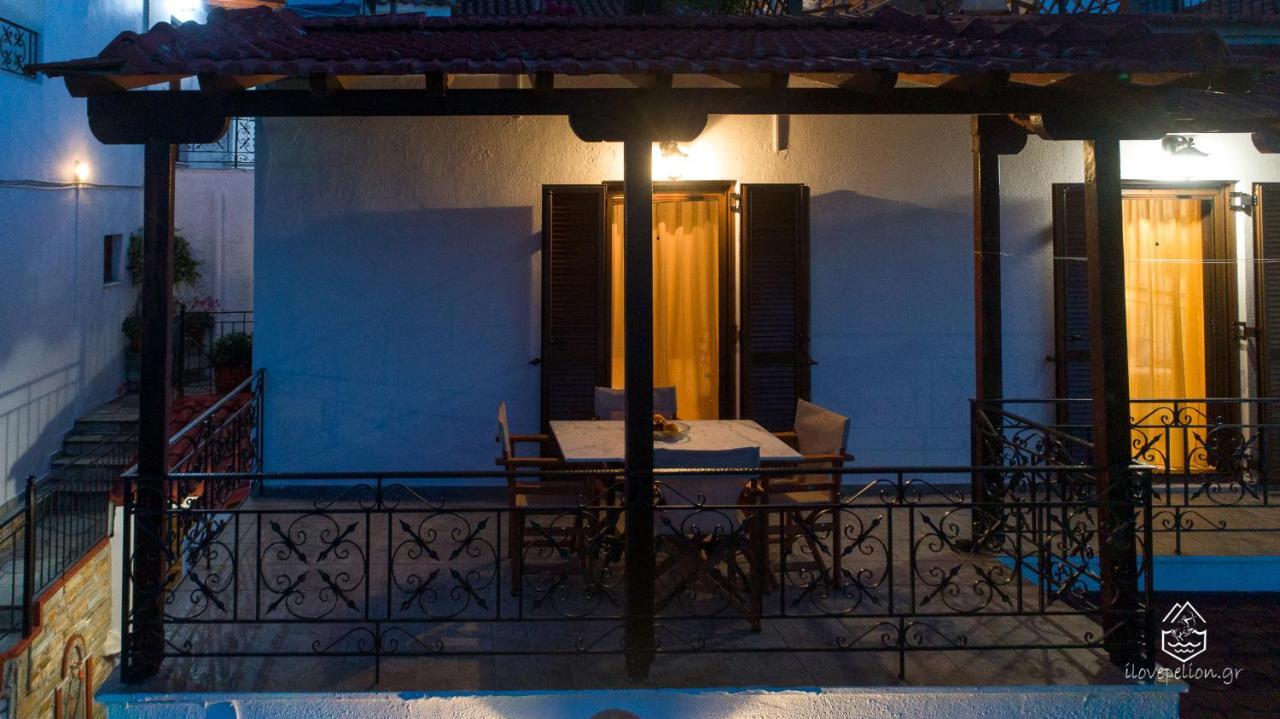 Pantheon Apartment Agios Ioannis  Luaran gambar