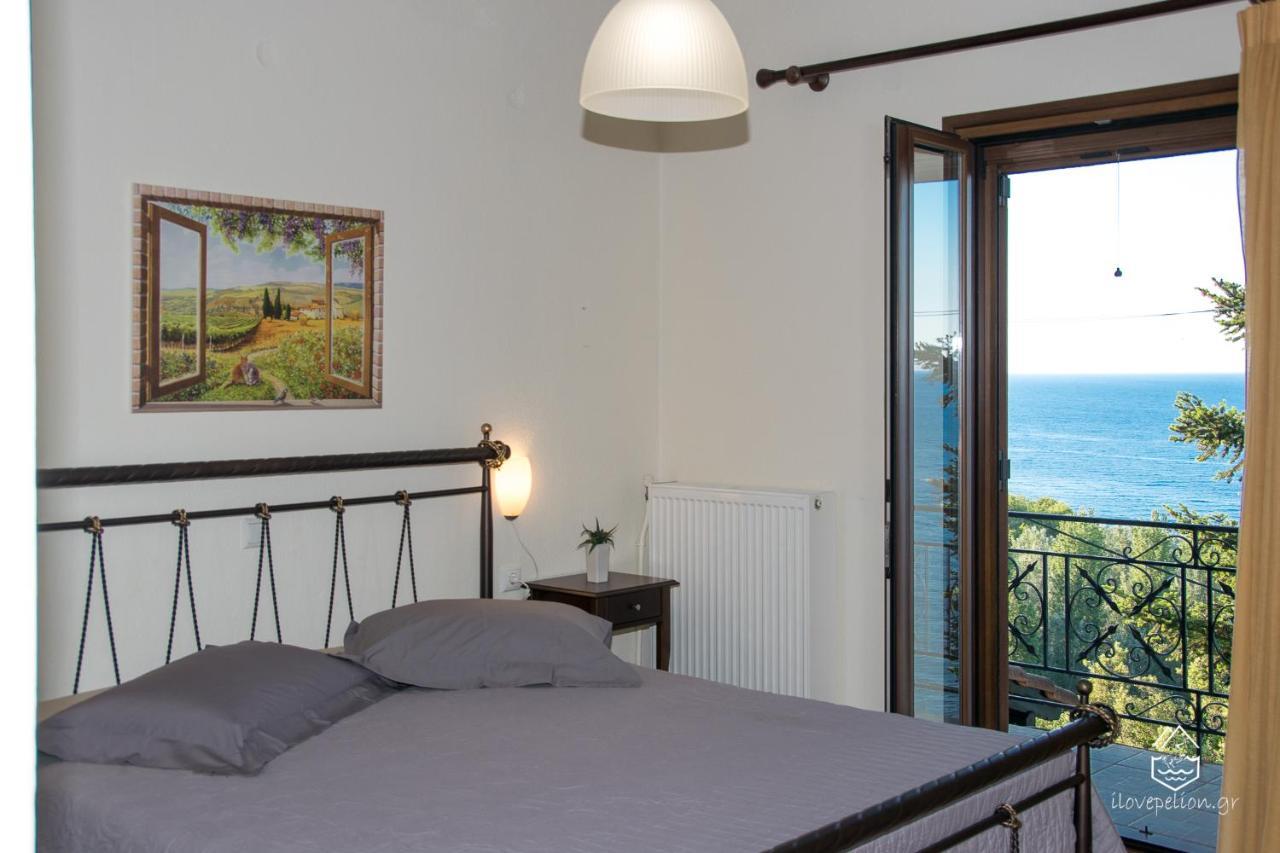 Pantheon Apartment Agios Ioannis  Luaran gambar