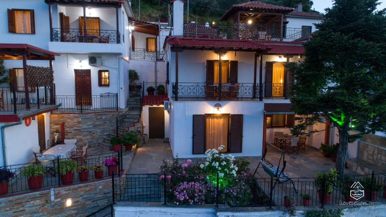 Pantheon Apartment Agios Ioannis  Luaran gambar