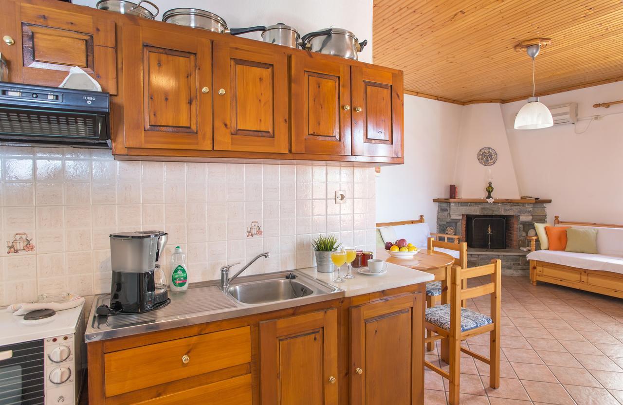 Pantheon Apartment Agios Ioannis  Luaran gambar